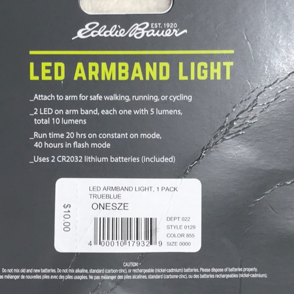 Eddie Bauer LED Armband Light - Picture 4 of 4